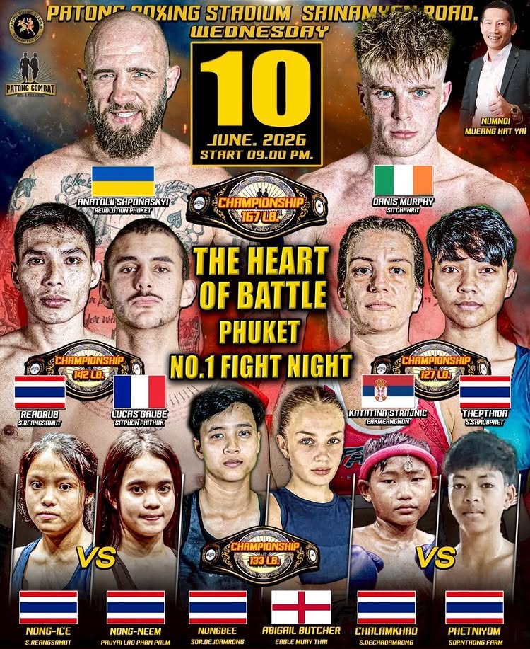🥊🔥 PHUKET’S HEART OF BATTLE RETURNS! 🔥🥊