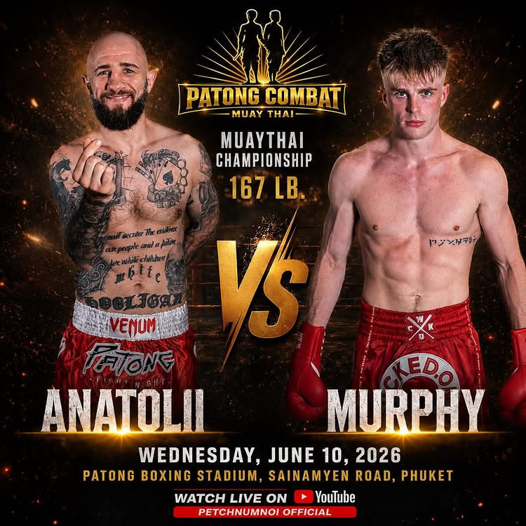Phuket’s most exciting fight night is back!