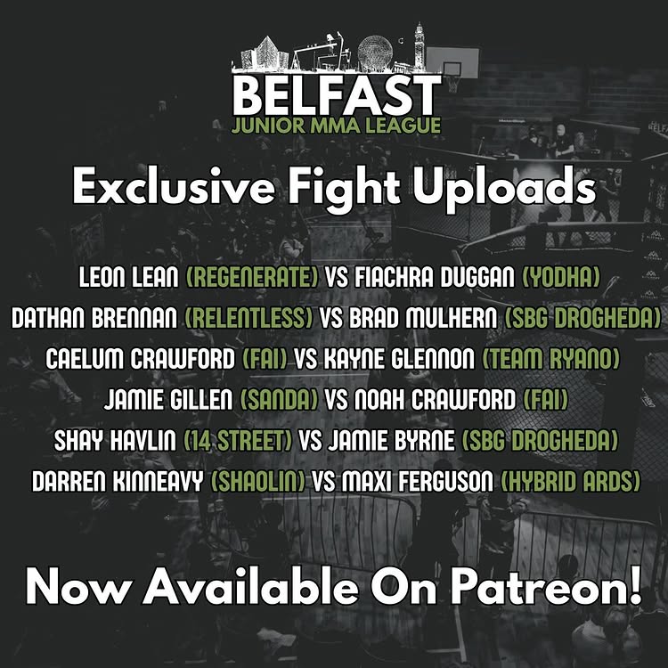 First Batch of fights uploaded on Patreon - Link in Bio