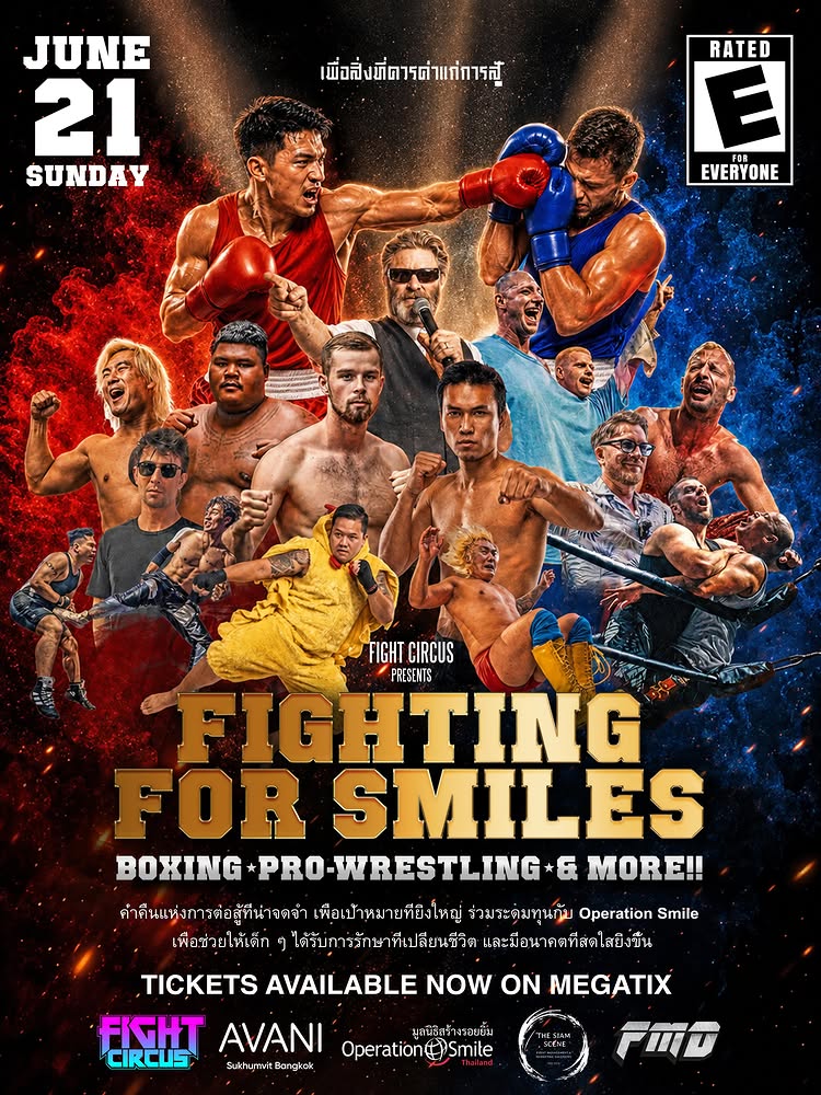FIGHTING FOR SMILES