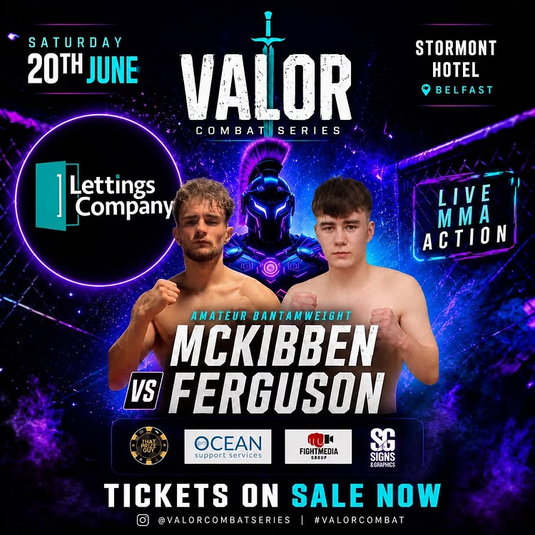 🔥 BOUT SPONSOR ANNOUNCEMENT 🔥