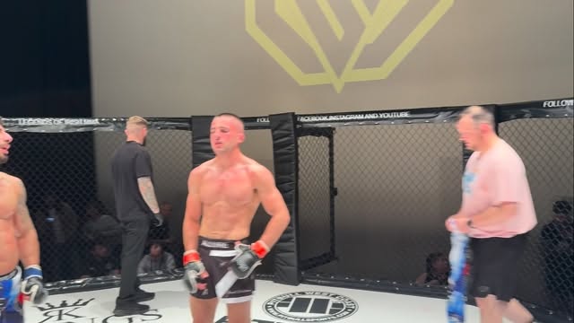 AND YOUR NEW SUPER BANTAMWEIGHT CHAMPION IS……. #Clanwars55