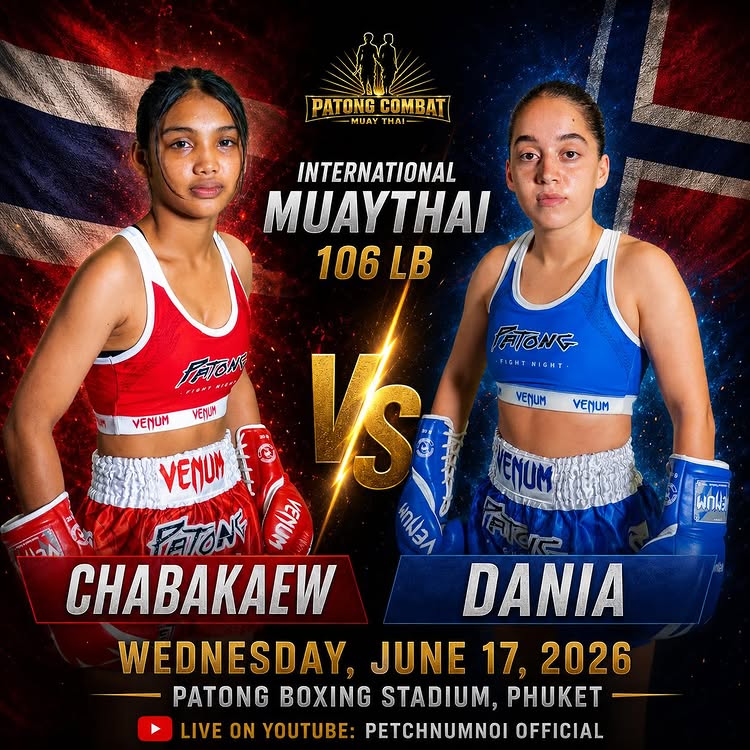Experience authentic Muay Thai in Phuket!