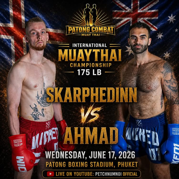 🥊🇹🇭 Patong Combat Weigh-In Results