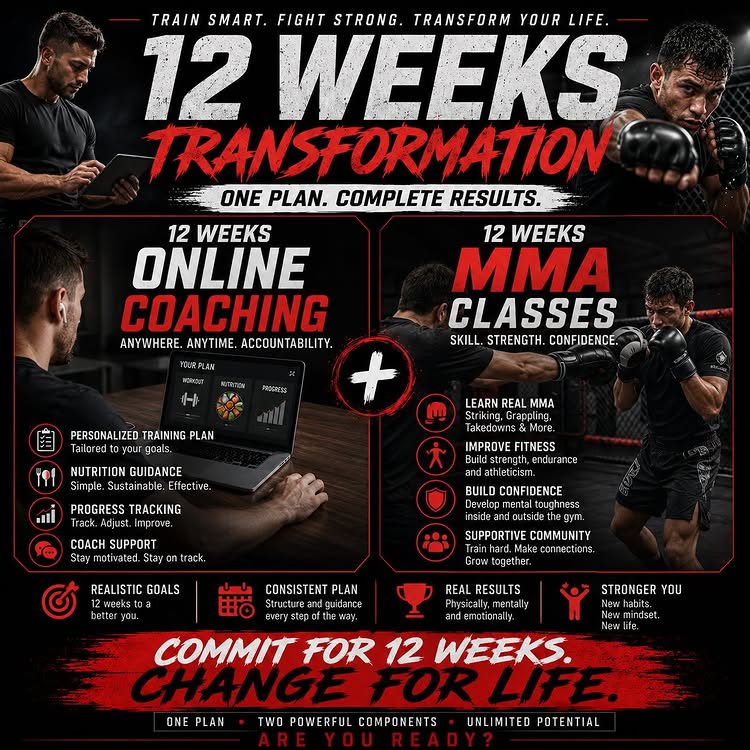 12 WEEK TRANSFORMATION PROGRAMME
