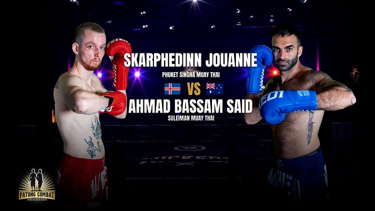 🔴 Skarphedinn Jouanne Phuket Singha Muay Thai 🇮🇸