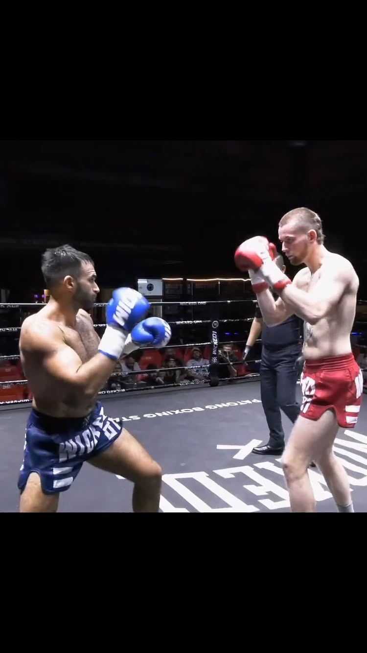 🔴 Skarphedinn Jouanne Phuket Singha Muay Thai 🇮🇸