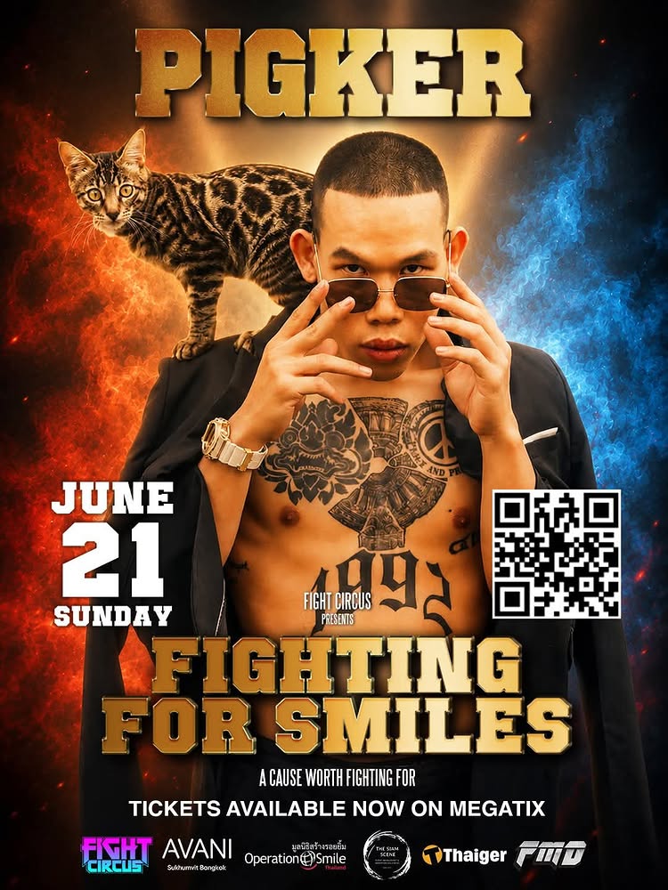 ⭐️ LET IT BE KNOWN!!! That the Next Man in the Tournament of Smiles has been Activated. PIGKER!! Is Back in this Dojo. ⭐️