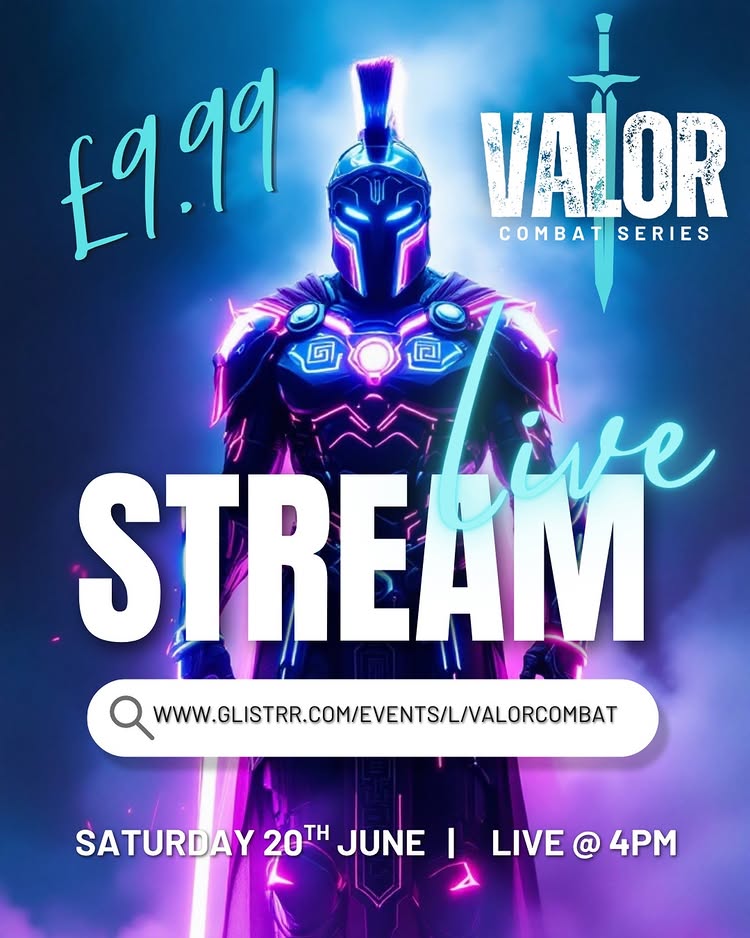 📺 Can’t make the show ? Live stream is now available to watch from the comfort of your home.