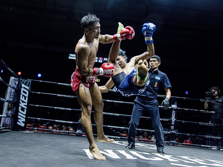 Mongkolpetch VS Saafuan
