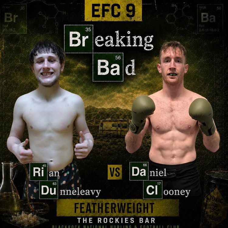 🧪 EFC 9: BREAKING BAD 🧪