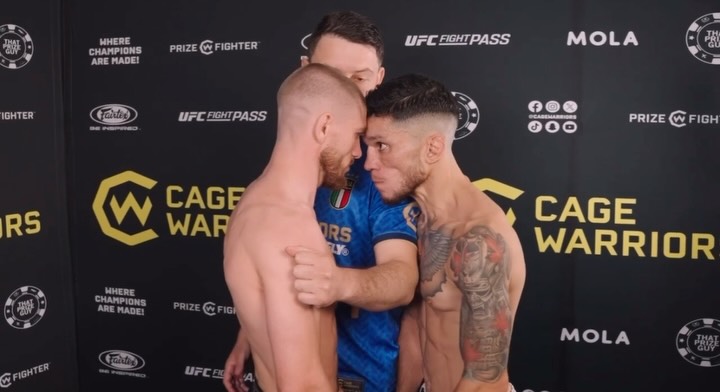 @gerharrismma ( @teamryano ) returns at @cagewarriors 206 this Friday June 19th in Manchester 👊🦏🇮🇪