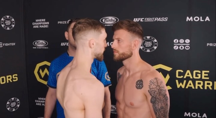 @alexanderosullivan ( @cmac_mma ) returns at @cagewarriors 206 this Friday June 19th in Manchester 👊🐺🇮🇪
