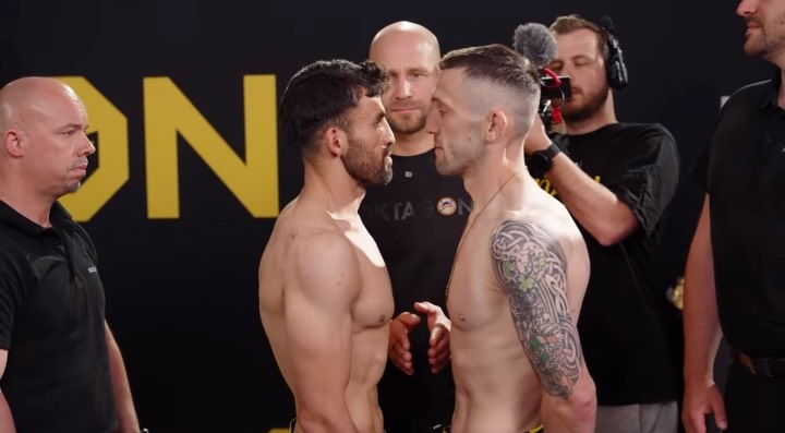 @richiesmullen ( @sbgireland ) returns at @oktagonmma 90 this Saturday in Berlin 👊🦍🇮🇪