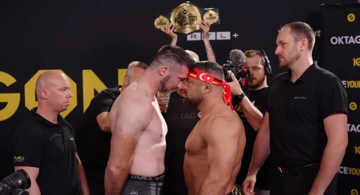 @willfleurymma ( @sbgireland ) defends his @oktagonmma World Heavyweight Title at Oktagon 90 this Saturday in Berlin 👊🦍👑
