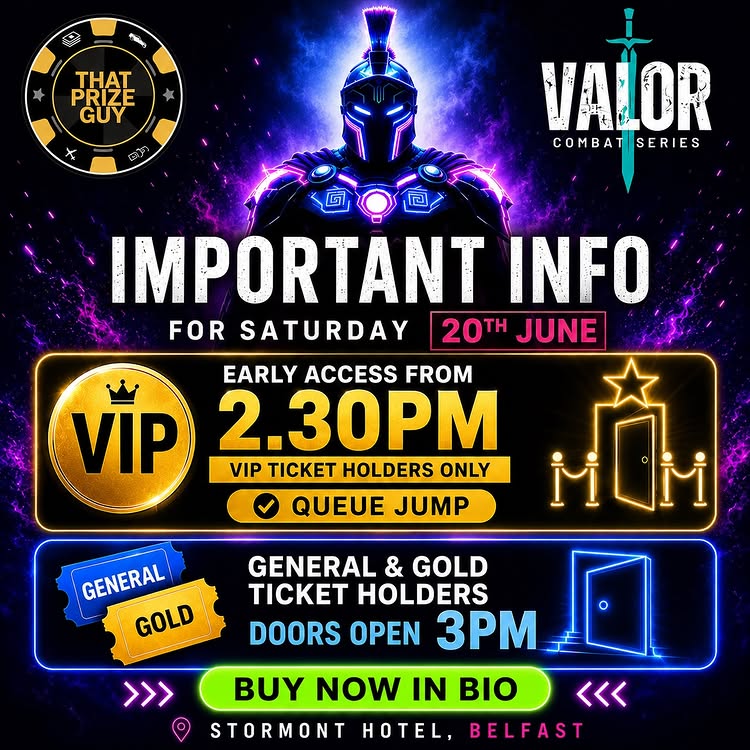 ⚔️ VALOR COMBAT SERIES ⚔️