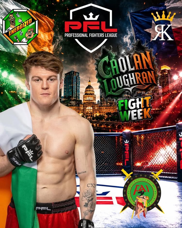 @doncaolan135 ( @fightacademyireland ) returns at @pflmma Austin on Saturday July 18th 💯👊🇮🇪
