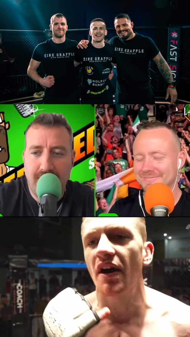 5 Pro fights on Irish Soil 🇮🇪