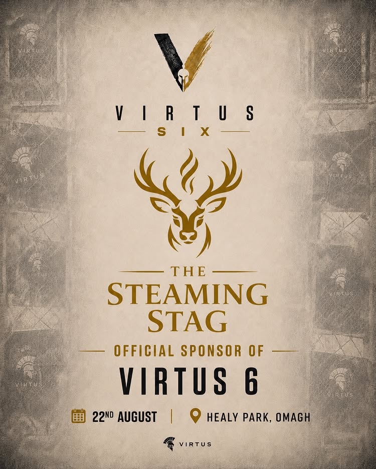 The Steaming Stag — Official Sponsor of Virtus 6