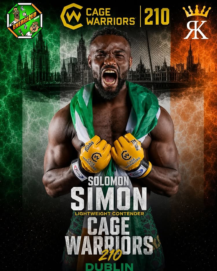 Return of the King! @solkingsimonmma will want to right the wrongs of the last time he was in the RDS arena and no doubt he will