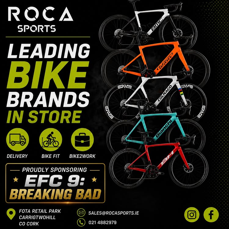 🚴‍♂️ PROUDLY SPONSORING EFC 9: BREAKING BAD 🥊