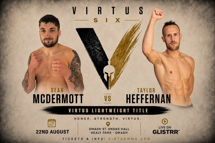VACANT BELT. BIG MOMENT. HUGE FIGHT.