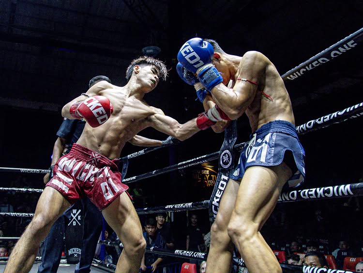 🔴 Muang Lanta VS 🔵 Petch Kalasin