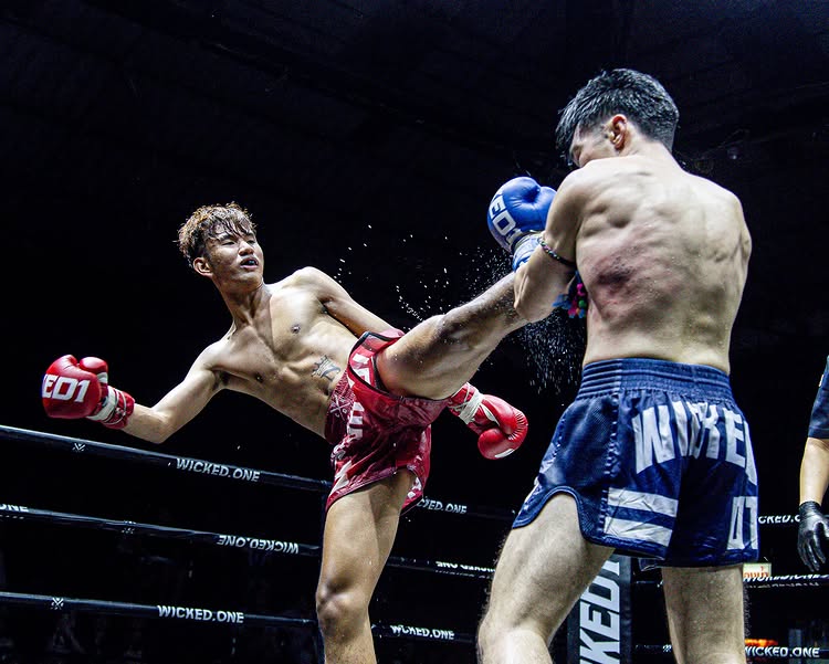 🔴 Naksueb VS 🔵 NG Lai Hock