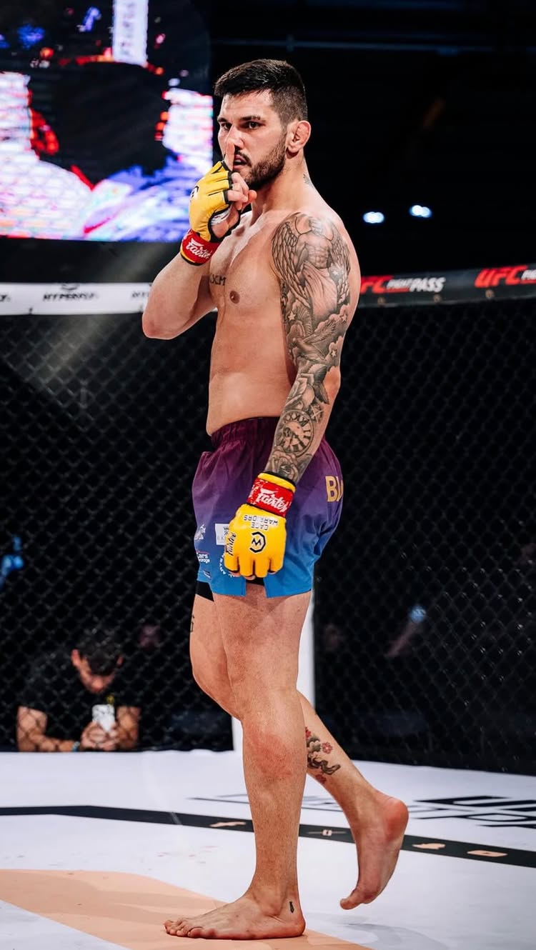 @andreeasbinder_mma ( @sbgcharlestown ) got the win at @cagewarriors 206 what is next for “The Judoka” 🤷‍♂️🦍🇮🇪