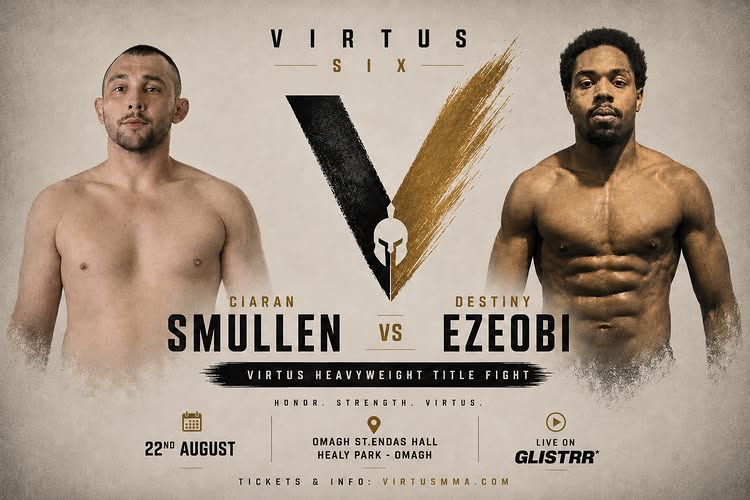 🏆 THE VIRTUS LIGHT HEAVYWEIGHT TITLE IS ON THE LINE.