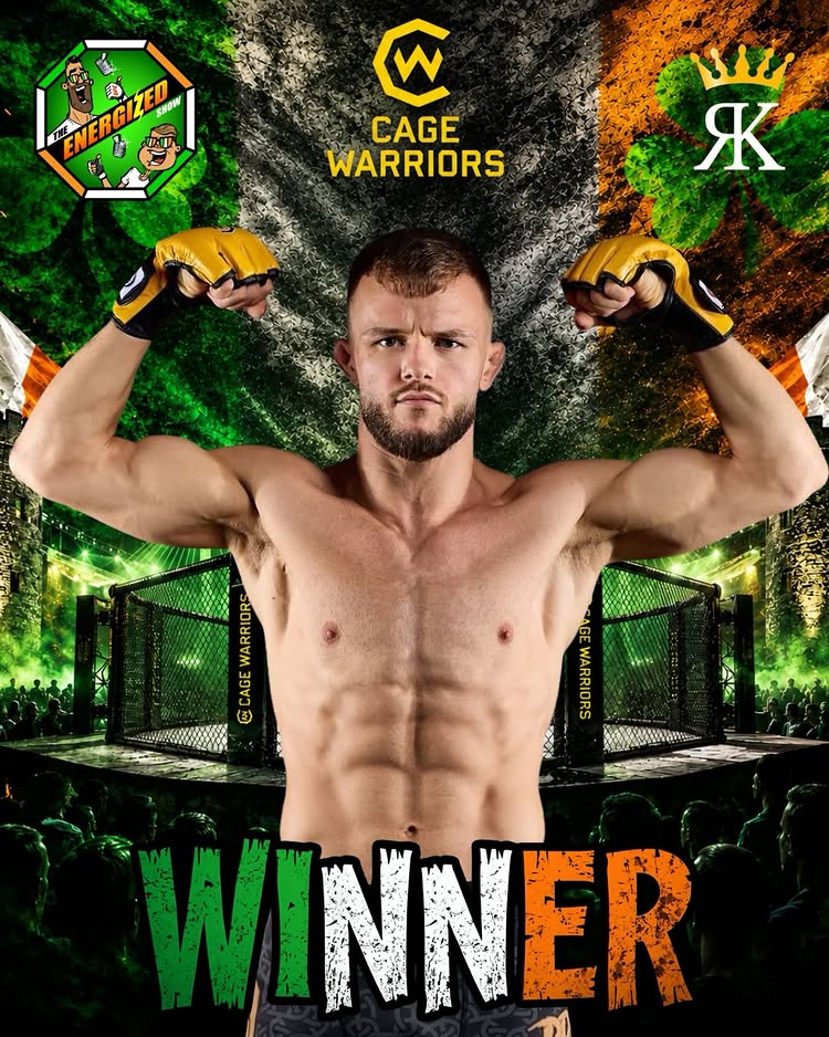 @theproblem_mma ( @violent_flow_academy ) gets the decision win at @cagewarriors 208 in London 💯👊🇮🇪