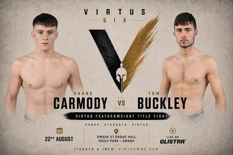 🏆 VIRTUS FEATHERWEIGHT TITLE FIGHT 🏆