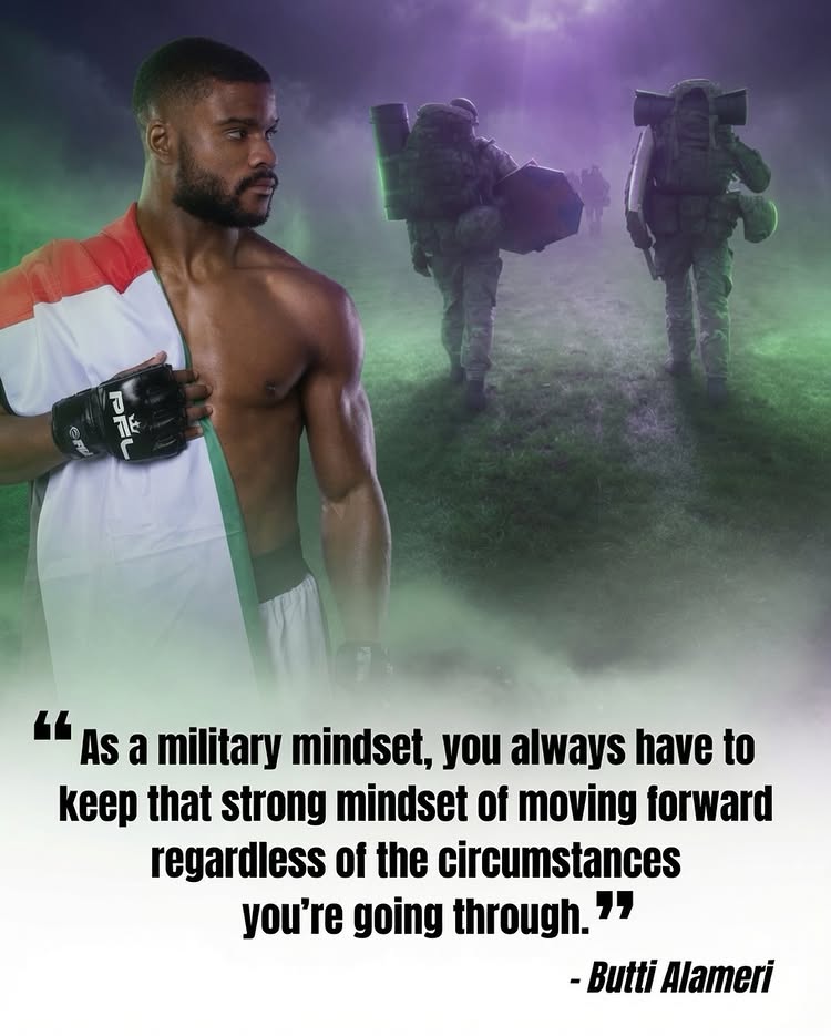 From The Military to PFL winner 🇦🇪💥 @buu6y