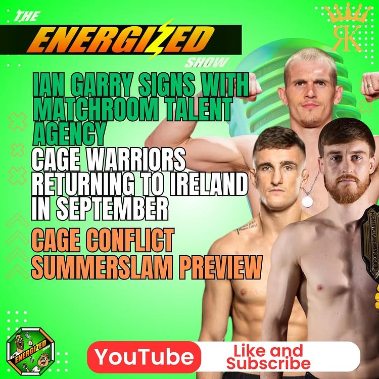 The Energized Show with @rossco_cadwell & @bazzmofosho is now live 💯😎🎙️