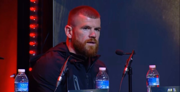 @paddygal relishing the opportunity for the biggest night of his career