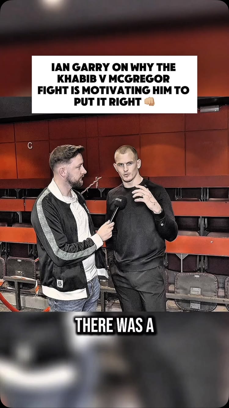 Ian Garry determined to right the wrong of McGregor vs Khabib by getting one over on Islam Makhachev when he takes him on for the UFC welterweight title on Augu