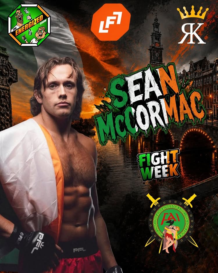 @seanmccormacmma ( @fightacademyireland ) returns at @lflmma 23 on Sunday July 5th in Amsterdam 💯👊🇮🇪