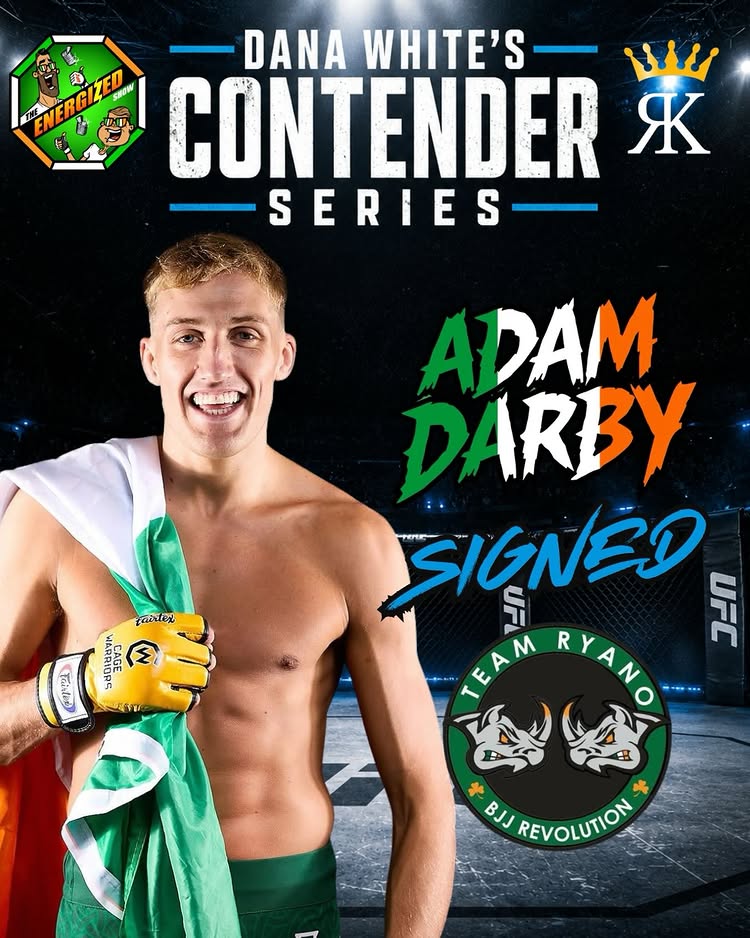 Per Multiple Sources @adam_darby will be on this seasons @dwcs a well deserved opportunity for the @teamryano and @cagewarriors fighter