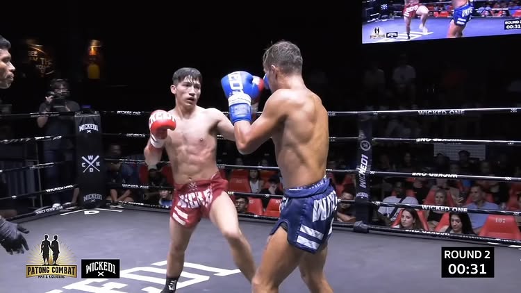🔴 Rocky Kangaroo Muay Thai 🇹🇭🏴󠁧󠁢󠁥󠁮󠁧󠁿