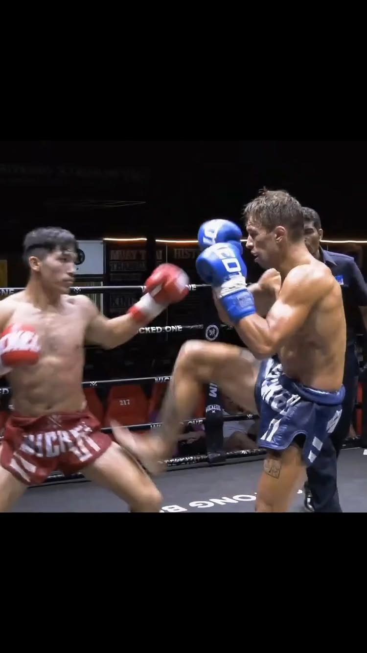 🔴 Rocky Kangaroo Muay Thai 🇹🇭🏴󠁧󠁢󠁥󠁮󠁧󠁿