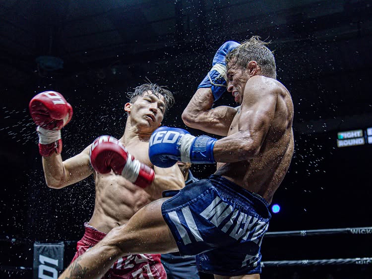 🔴 Rocky Kangaroo Muay Thai 🇹🇭🏴󠁧󠁢󠁥󠁮󠁧󠁿