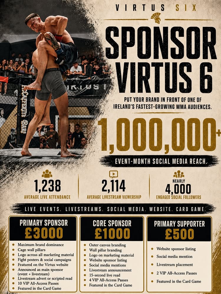 Why Sponsor Virtus 6