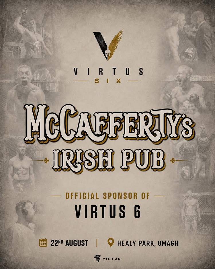 McCafferty’s Irish Pub — Official Sponsor of Virtus 6