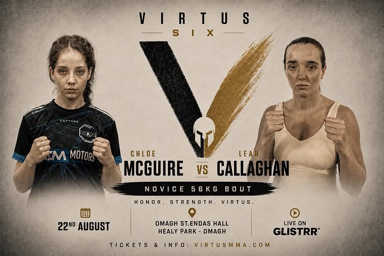 CHLOE MCGUIRE VS LEAH CALLAGHAN