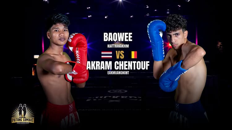 🔴 Baowee Kiatthanakhim 🇹🇭