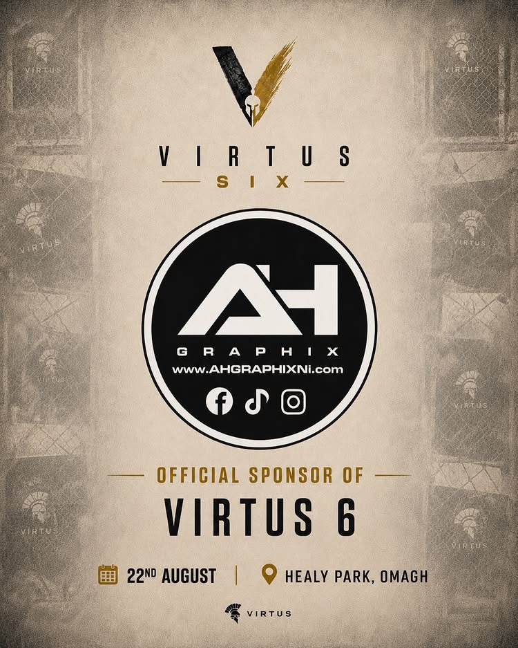 AH Graphix — Official Sponsor of Virtus 6