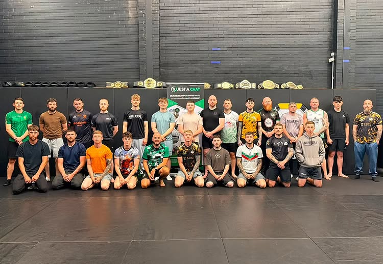It was great to have @justachatni come and deliver a men’s mental health workshop for our members. Knowing that there is a local mental health charity willing t