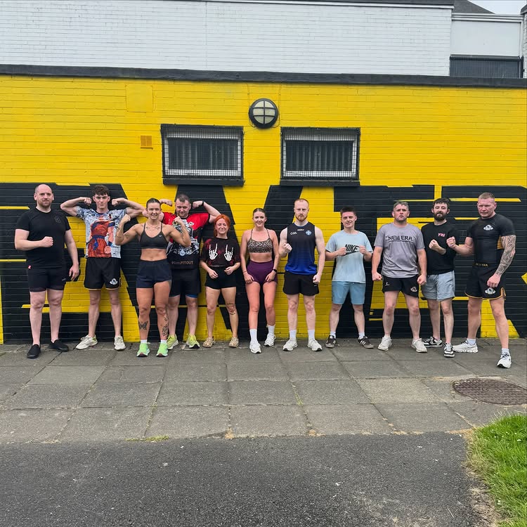 Great conditioning session this morning well done everyone