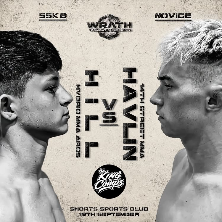 🚨 FIGHT ANNOUNCEMENT🚨
