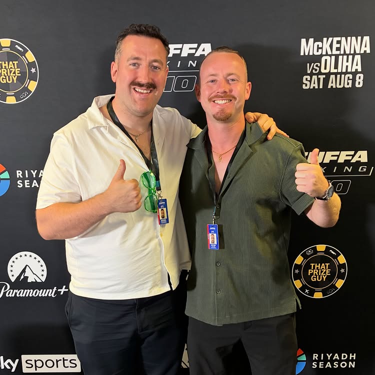 @zuffaboxing 10 Dublin a energizing night for Irish Boxing 😎🥊🇮🇪